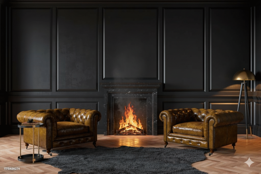 Wood Burning Insert Fireplace