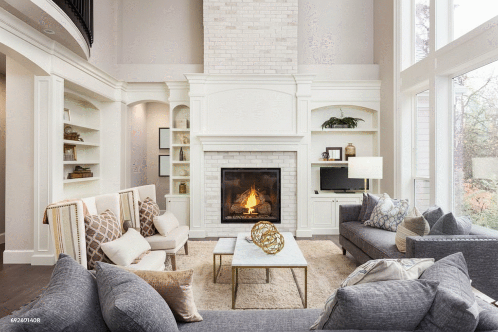 Wood Burning Insert Fireplace