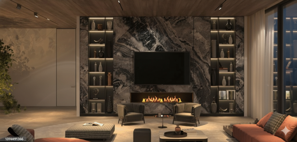 Electric Fireplace