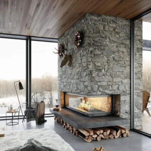 Traditional Gas Fireplaces