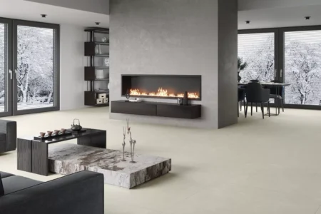 Modern Gas Fireplace Installation Modern Gas Fireplace Installation